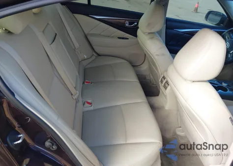 2018 Infiniti Q50 3.0T Luxe z USA, uszkodzony, nr VIN JN1EV7AP5JM591564